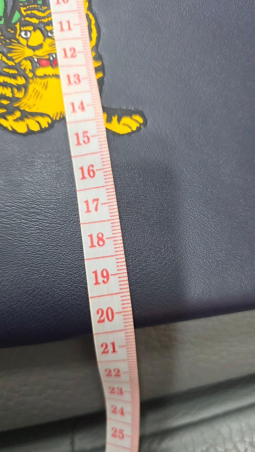  겐조 캄차카(Kamchatka) 타이거 로고 가죽 클러치 상품이미지7