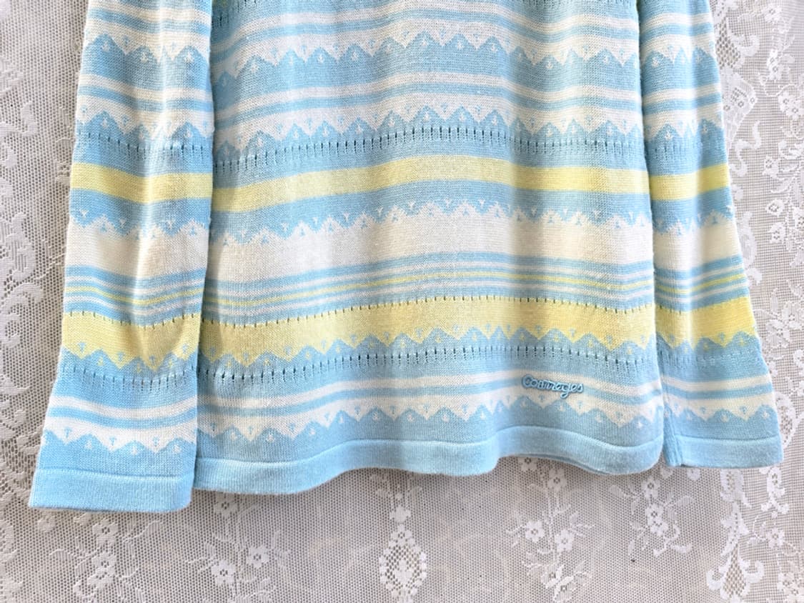 꾸레쥬 빈티지 니트 상품이미지3