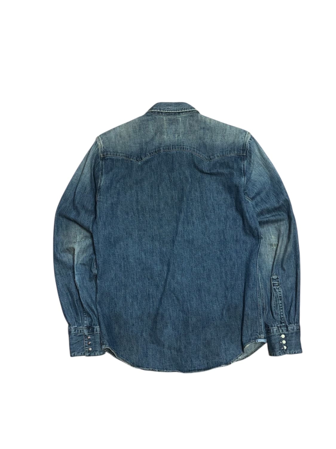 리바이스 웨스턴 데님 투포켓 셔츠 상품이미지7