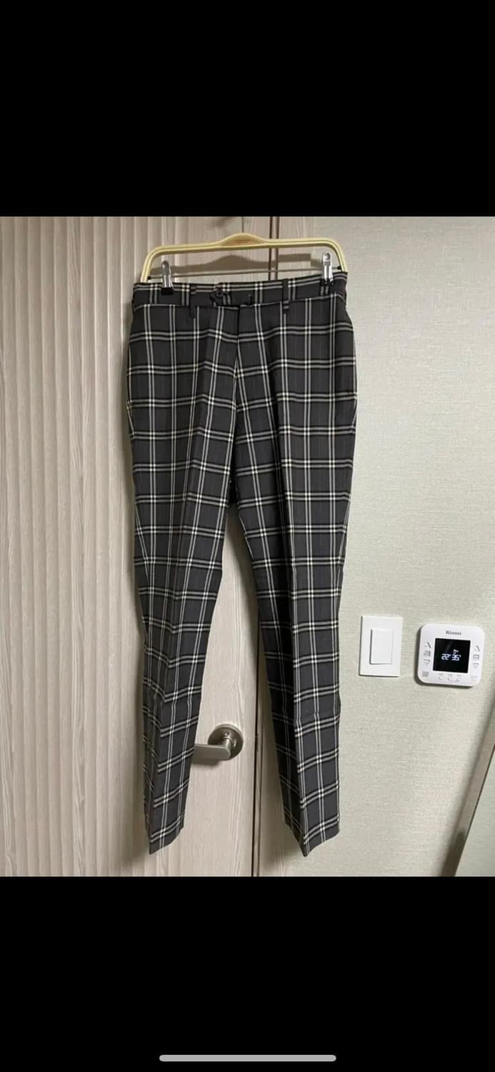 버버리 체크 슬랙스 30사이즈 상품이미지1