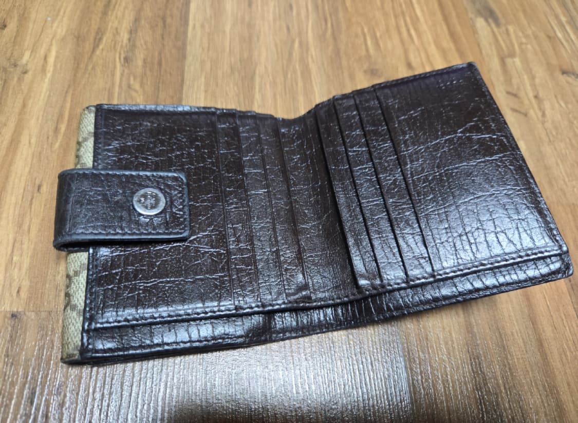 구찌 GG패턴 바이폴드 가죽 지갑 [정품 풀박스] 상품이미지3