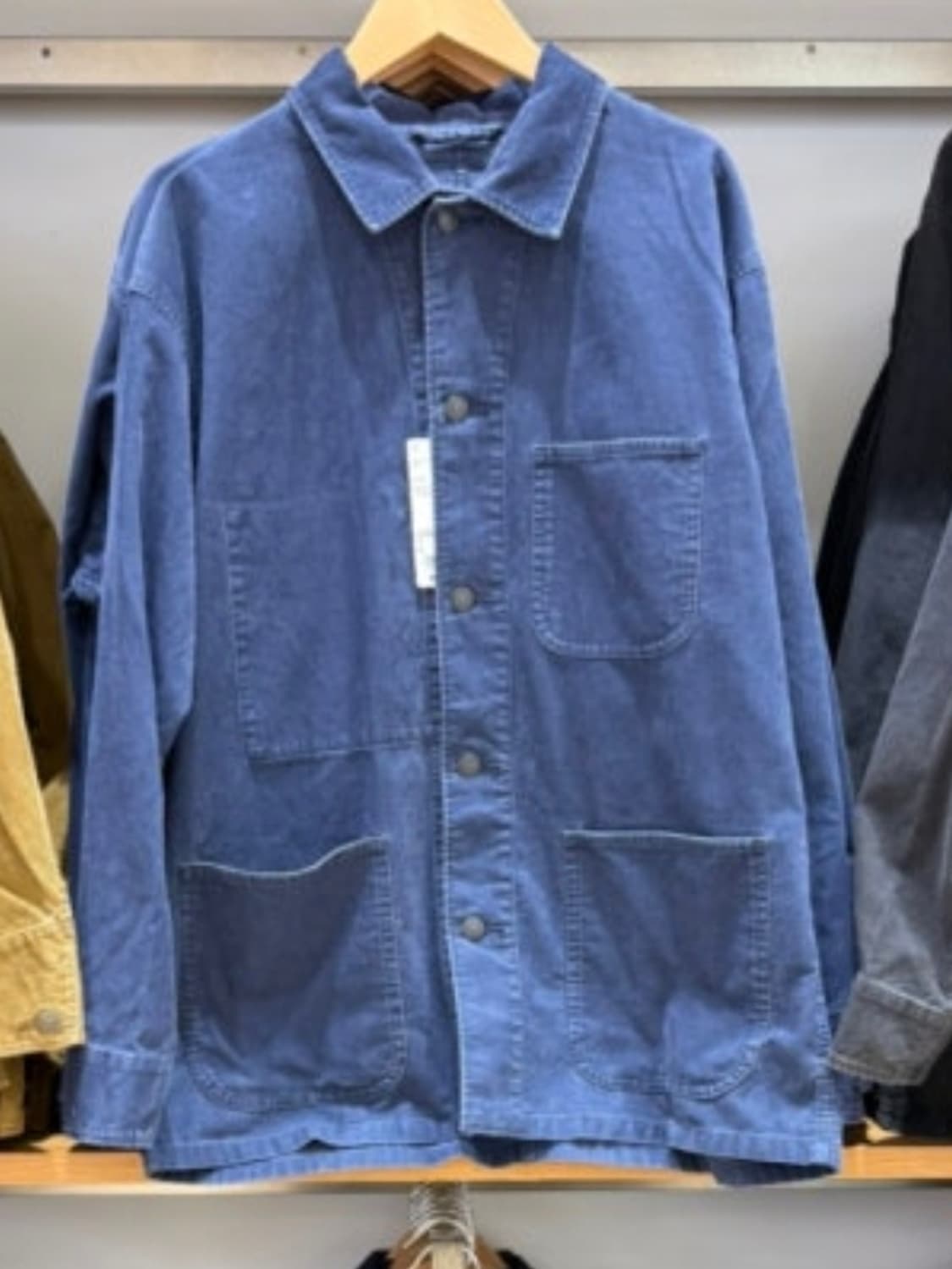 유니클로 코듀로이 프렌치 워크자켓 상품이미지1