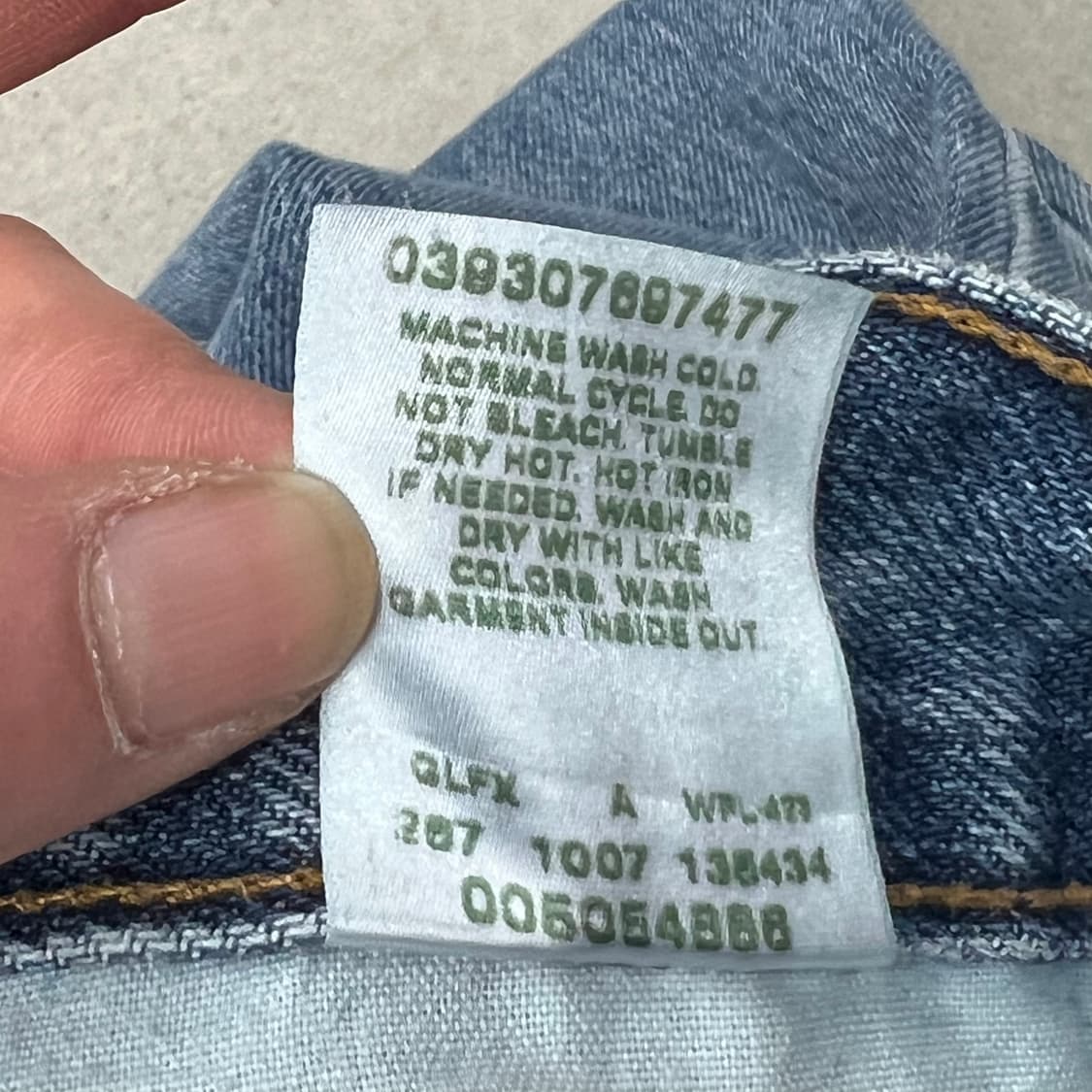 리바이스 505 데님팬츠 s09494 상품이미지8