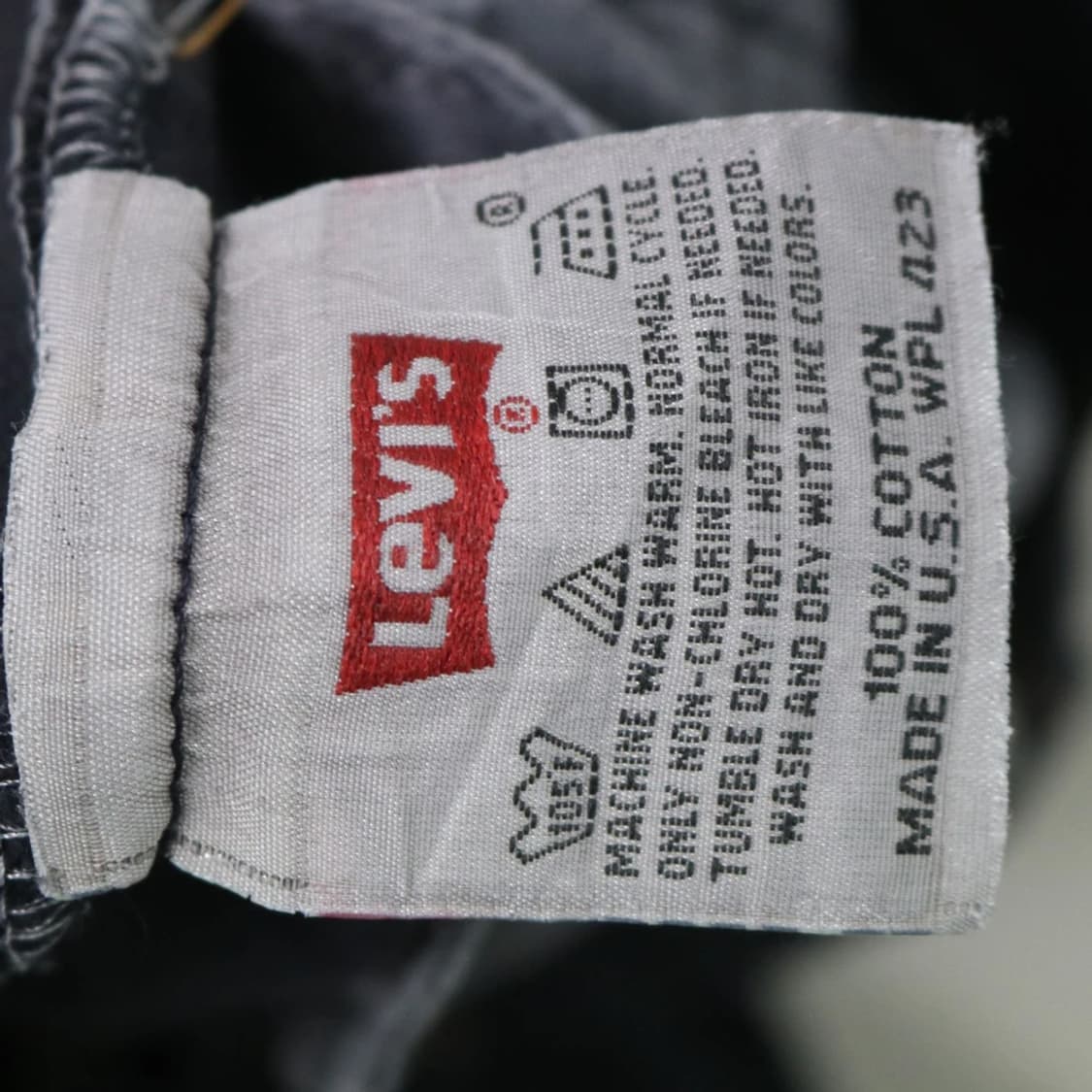 90'S 리바이스 501 데님팬츠 66687 상품이미지9