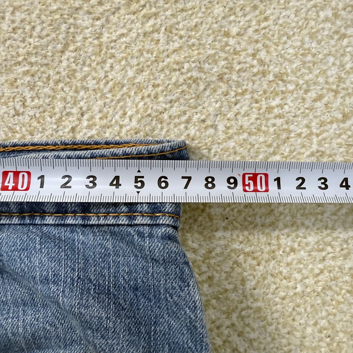 [W34 L32] 리바이스 502 워싱 데님팬츠 0106T1 상품이미지5