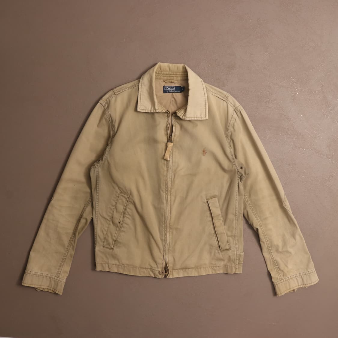 폴로 랄프로렌 워싱 트러커 워크자켓 A1502 상품이미지1