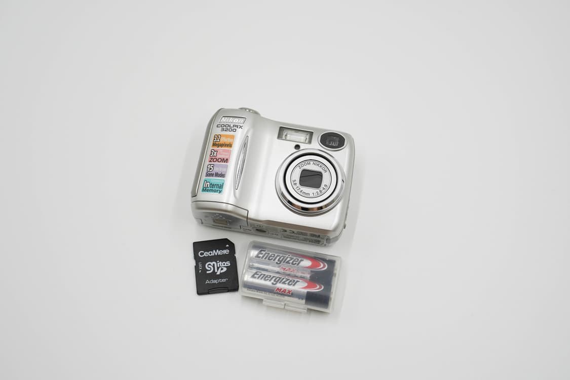 Nikon Coolpix 3200 (니콘 쿨픽스 3200) 상품이미지7