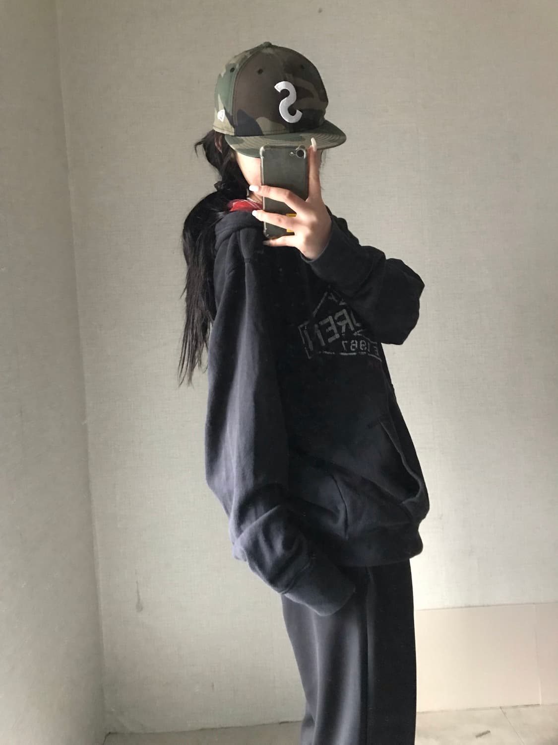 폴로 빅로고 후드집업 상품이미지5