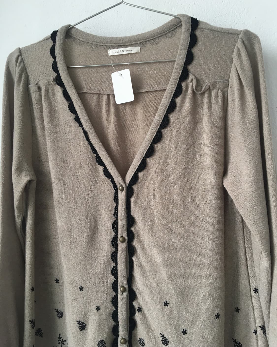 Axes femme knit cardigan 상품이미지5