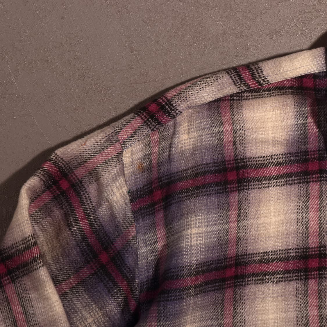 플란넬 체크 트러커 자켓 상품이미지3