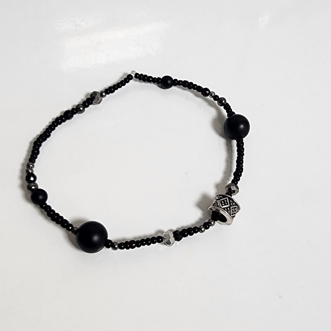 남자 투 원 포인트 팔찌 상품이미지1