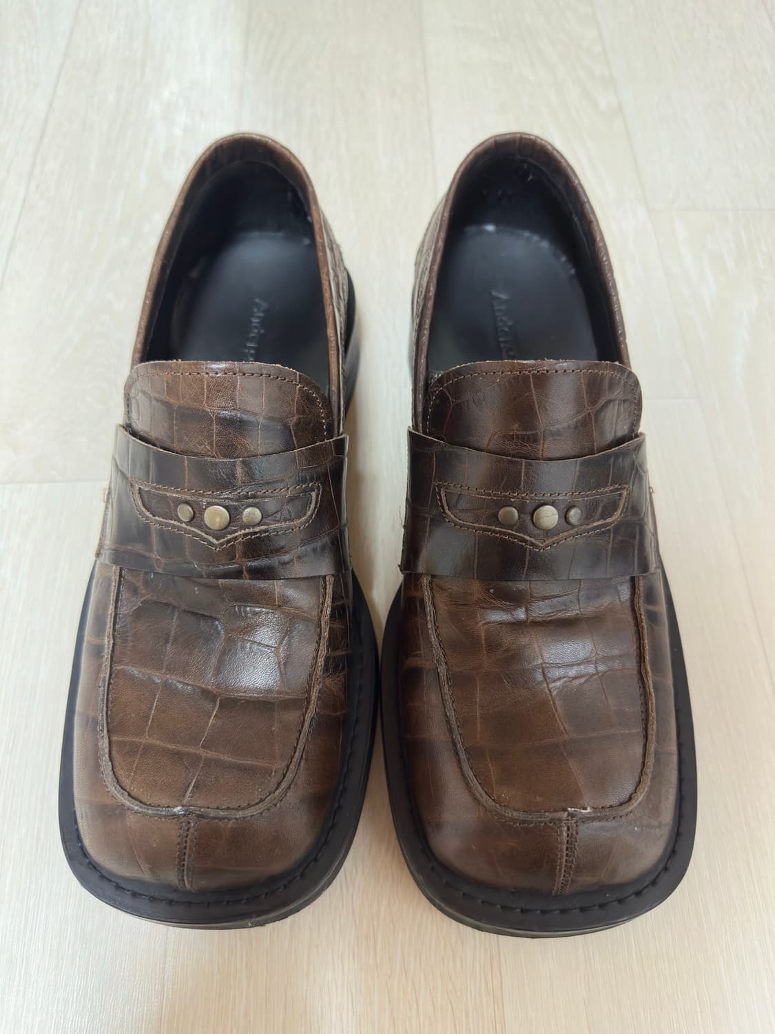 앤더슨벨 브로일스 페니 로퍼 aaa293m 상품이미지4