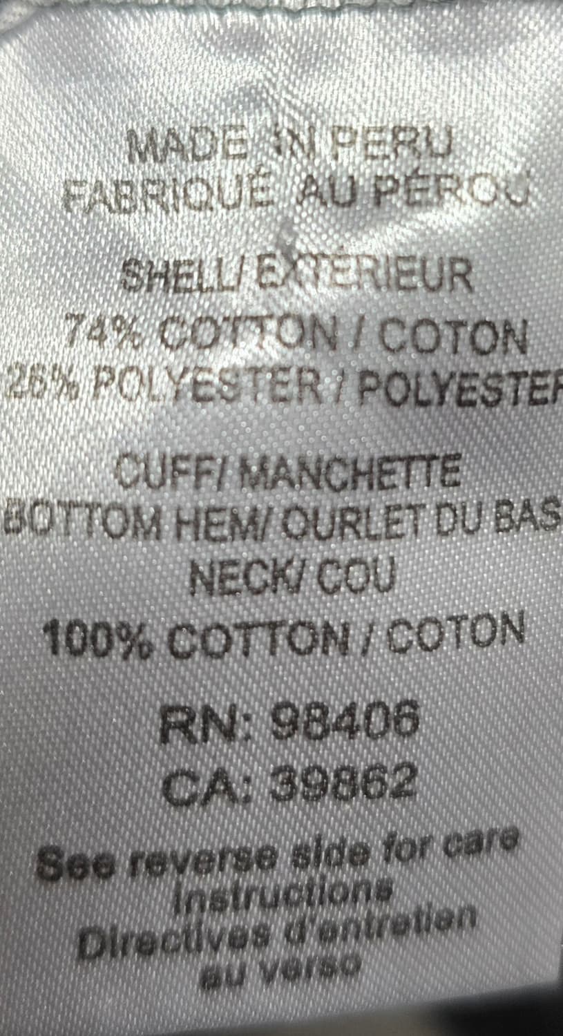 띠어리 와플 스웻셔츠/ 그레이 / S 상품이미지4