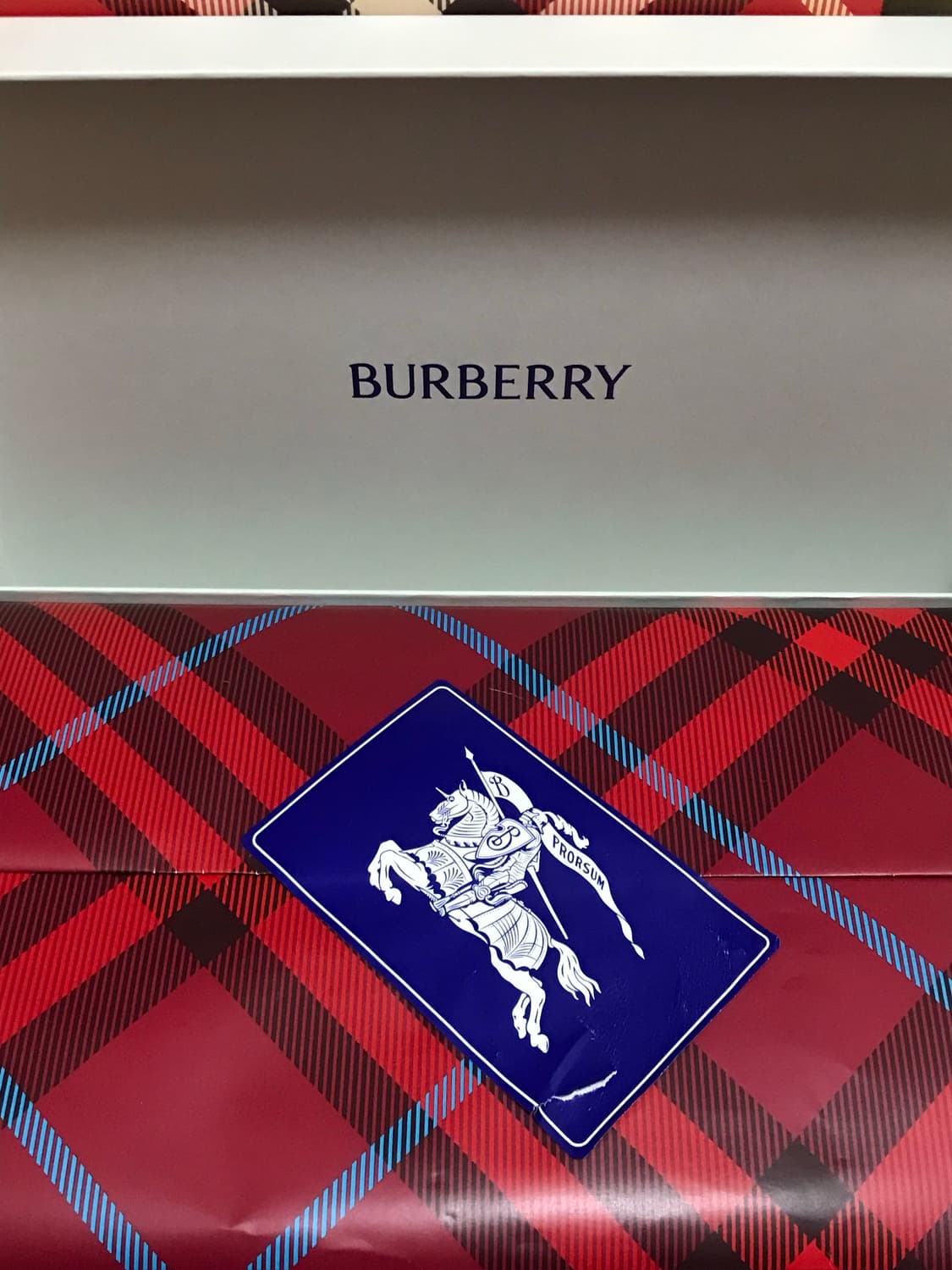 버버리 리버시블 알파카 울 블렌드 스카프 상품이미지1