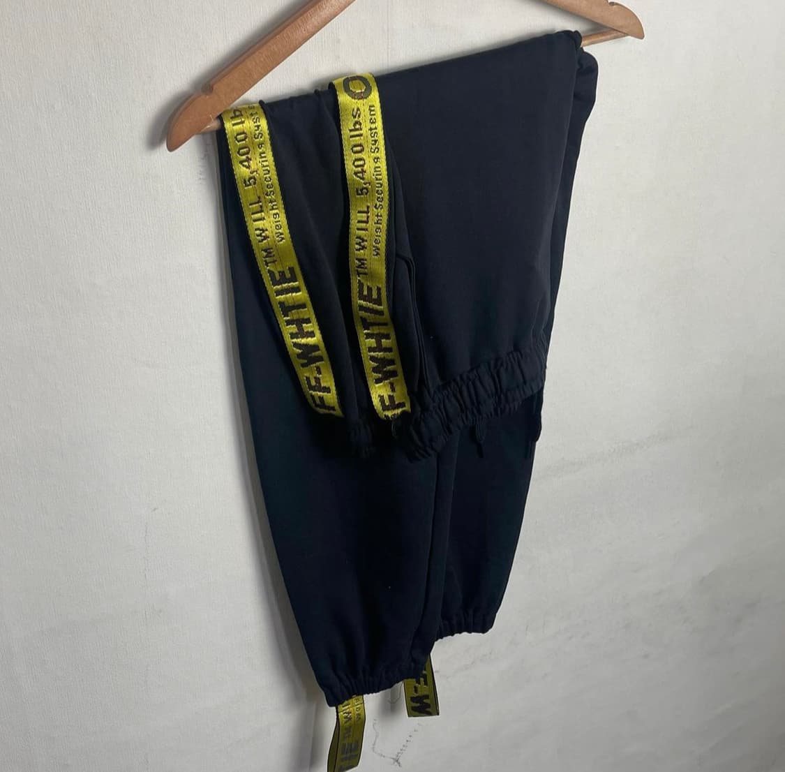 새상품)오프화이트 조거팬츠 상품이미지2