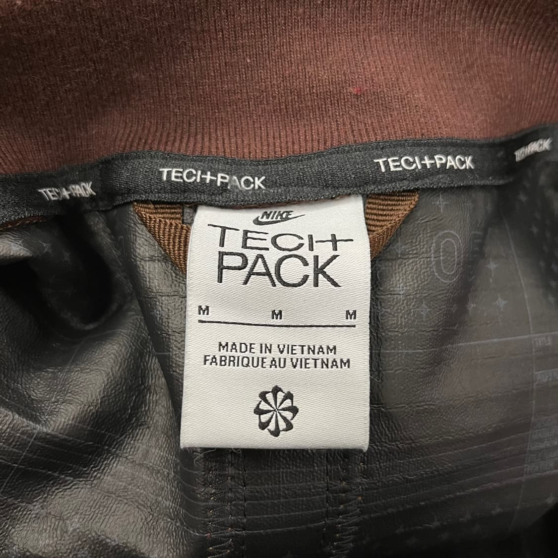 [정품/M,95] 나이키 테크팩 언라인드 봄버 자켓 b19 상품이미지6