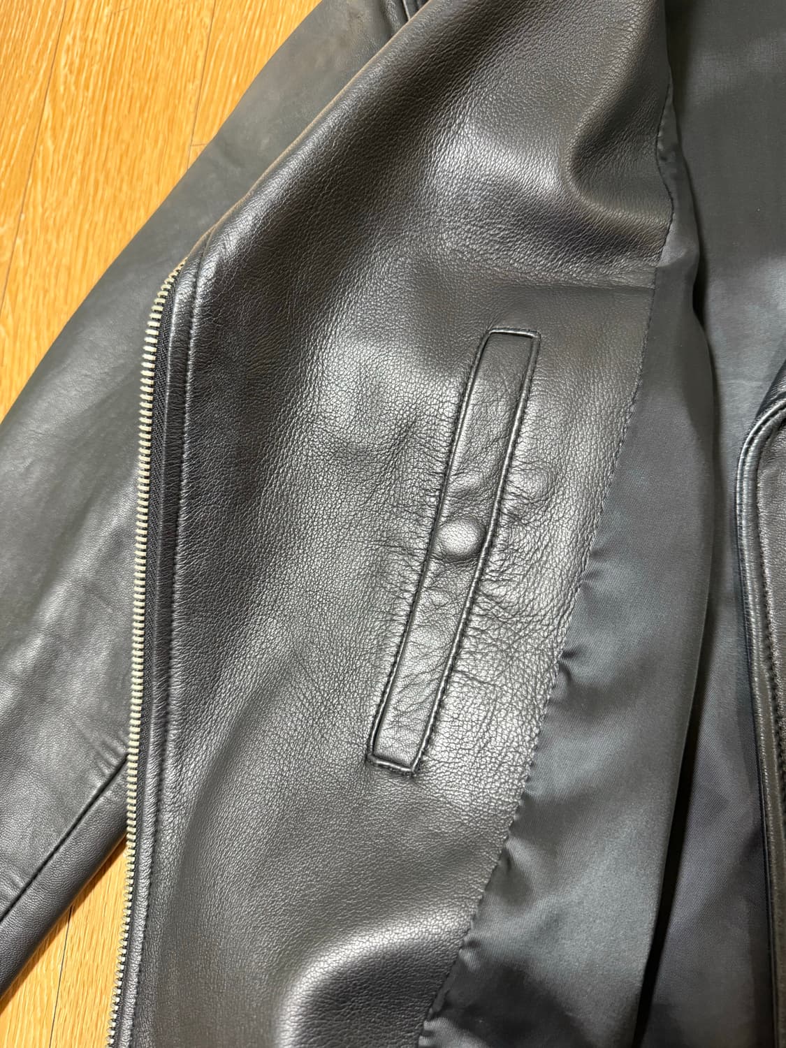 가죽 라이더 양가죽 자켓 M~L 상품이미지2