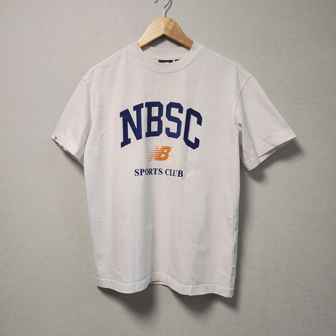 [90] 뉴발란스 NBSC 반팔 티셔츠 상품이미지1