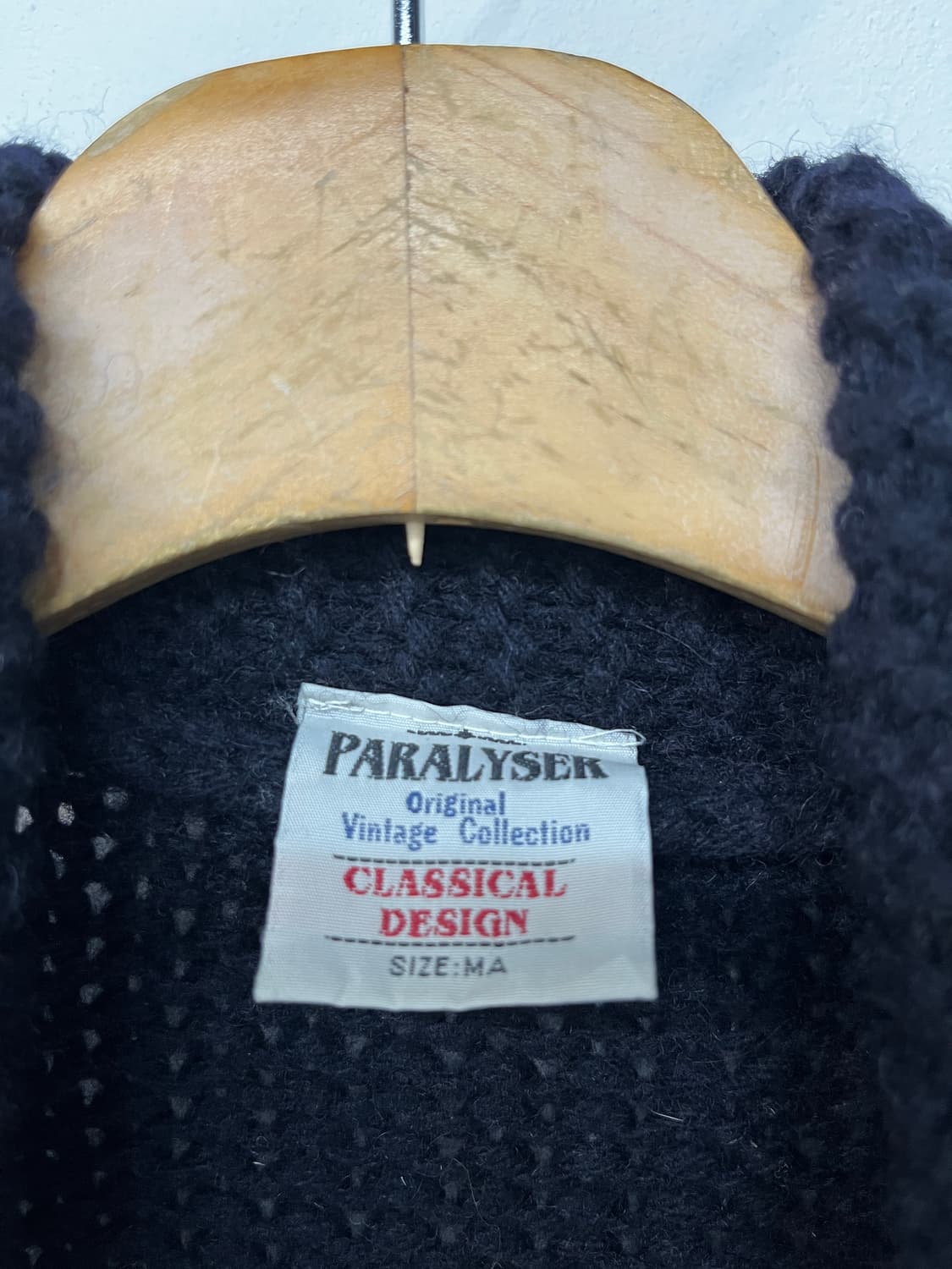 PARALYSER 니트 집업 상품이미지9