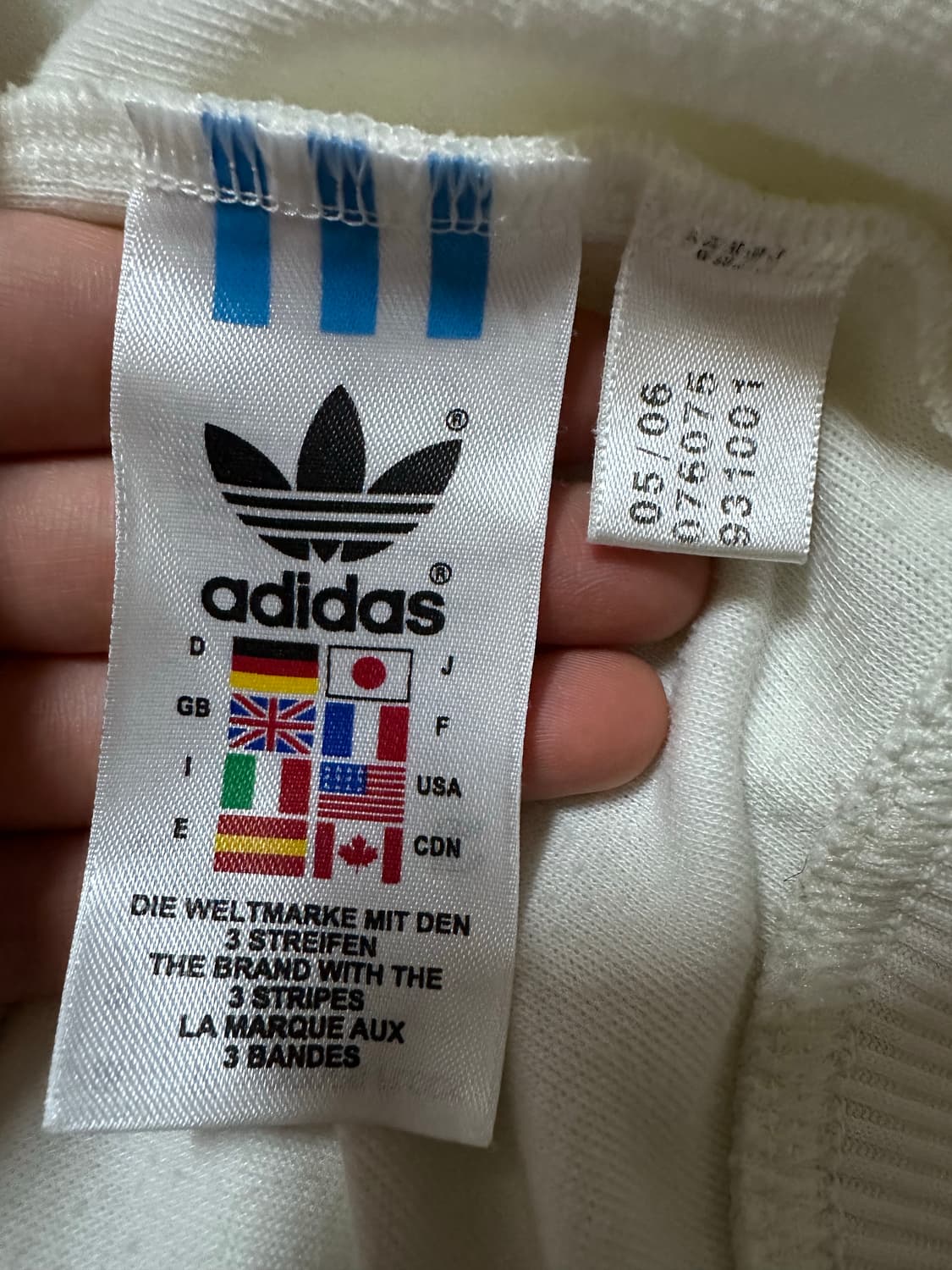 아디다스 흰핑 후드집업 아디다스대장 화이트 핑크 불꽃 파이어버드 져지 상품이미지6