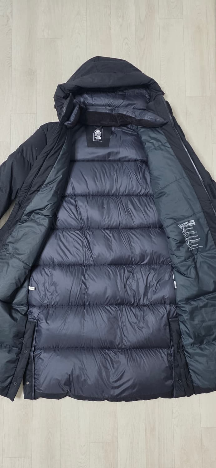 노스페이스 롱패딩 90 상품이미지3