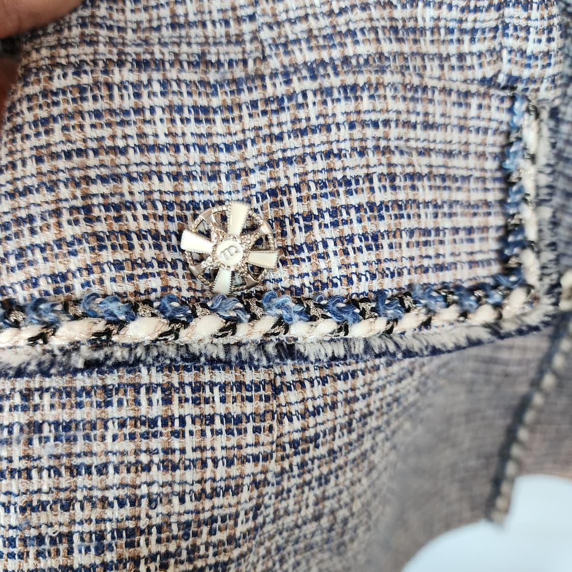 올리비아로렌 트위드 자켓 상품이미지4