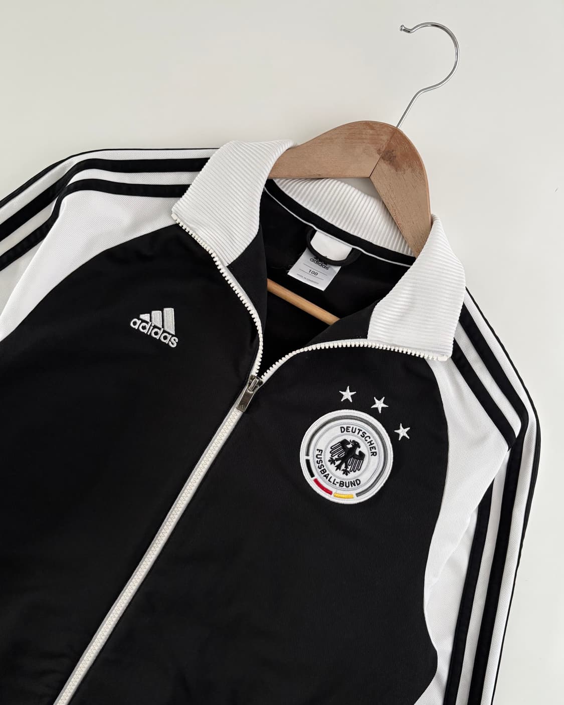 Adidas 아디다스 DFB 블랙-화이트 독일 국대 트랙탑 상품이미지5