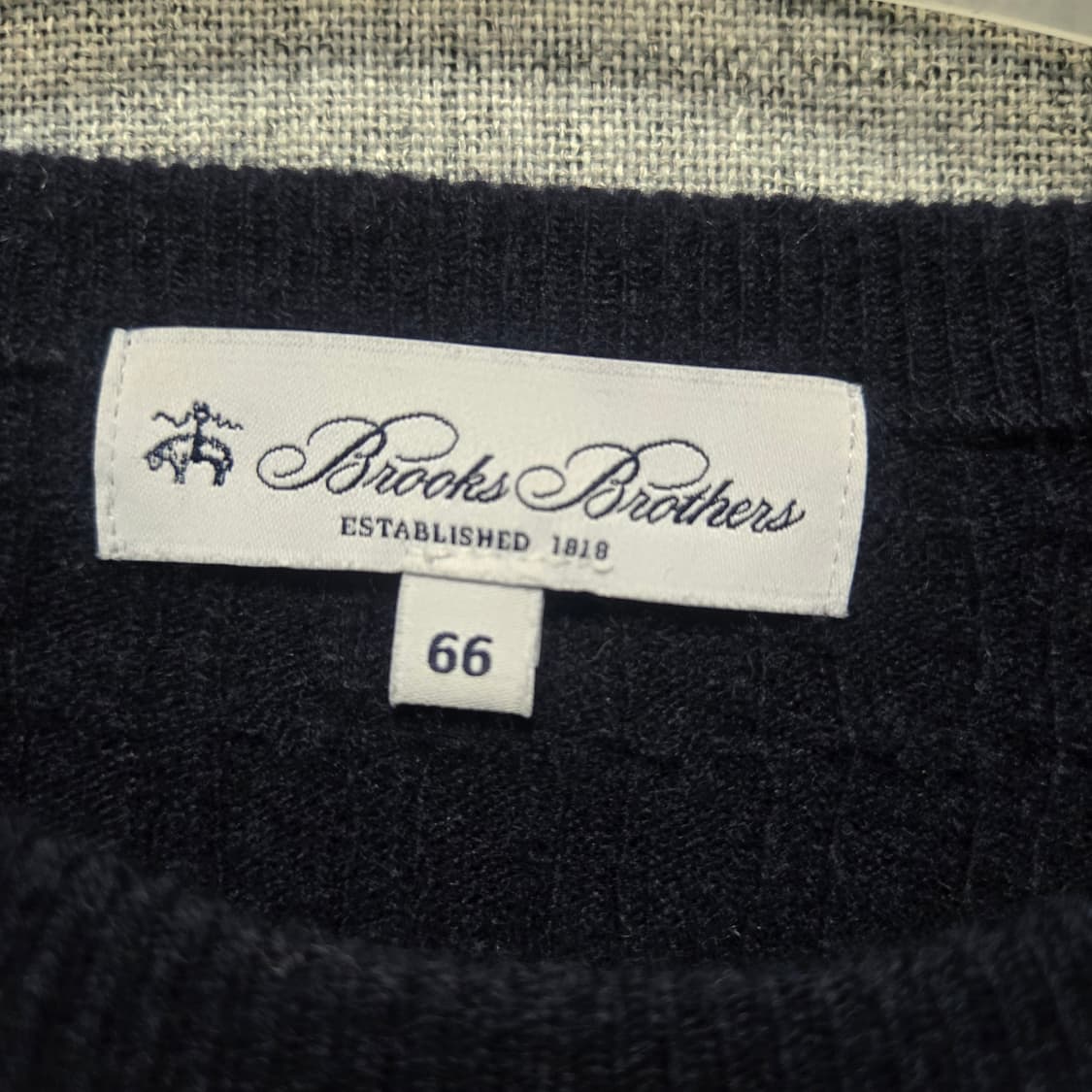 브룩스브라더스 울 캐시미어 꽈베기 니트  상품이미지4