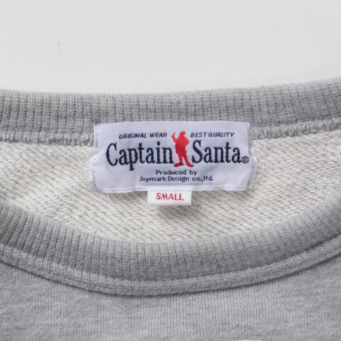 캡틴산타 그레이 프린팅 스웻셔츠   상품이미지9
