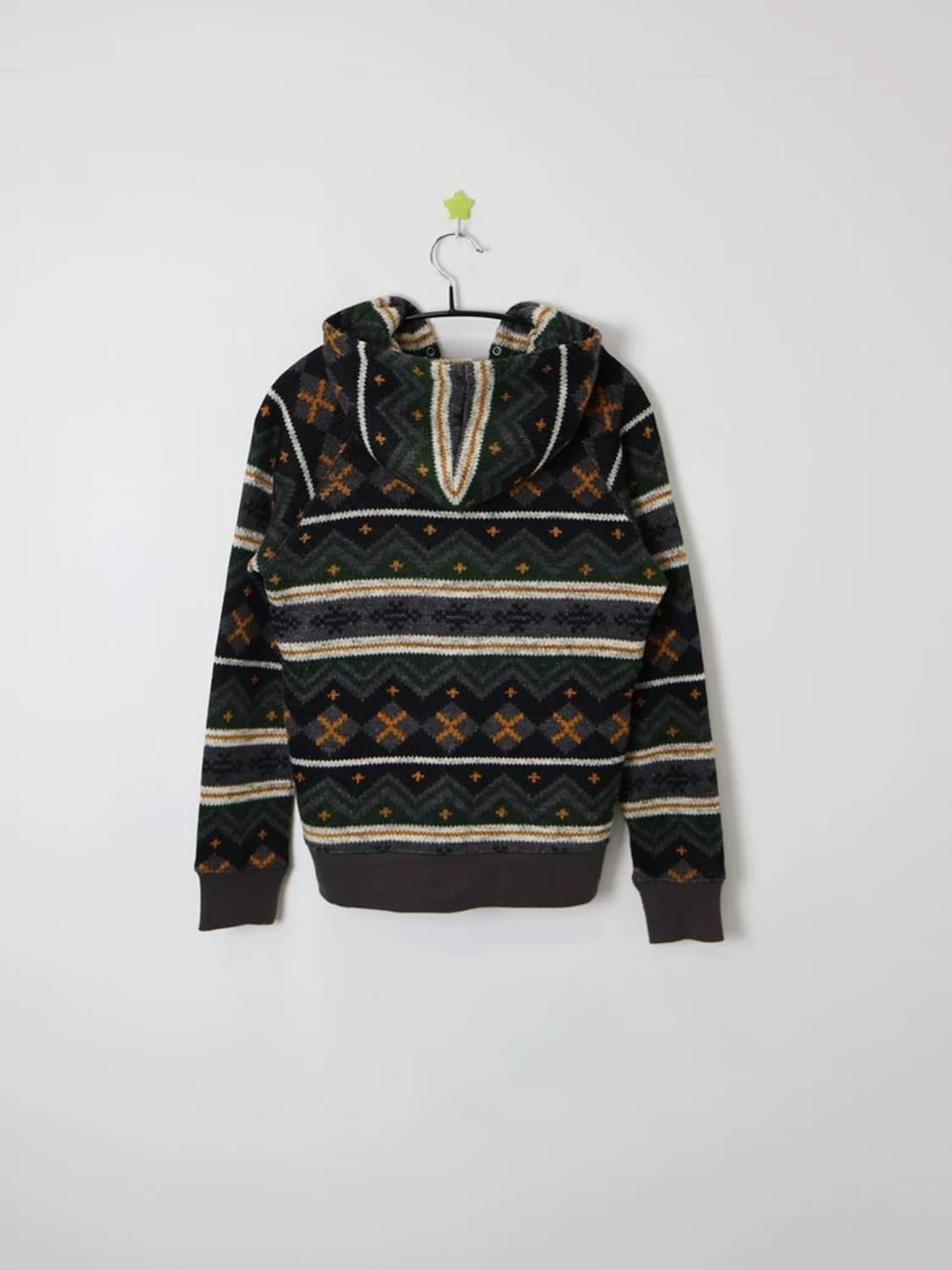 Honeysuckle Rose Knit Zip Hoodie 상품이미지5