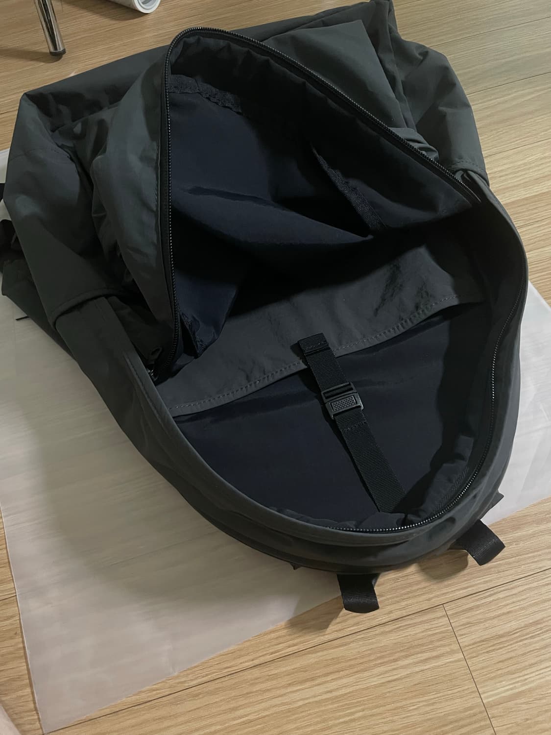 마지언타이틀 올데이백 백팩 03 그레이 상품이미지2