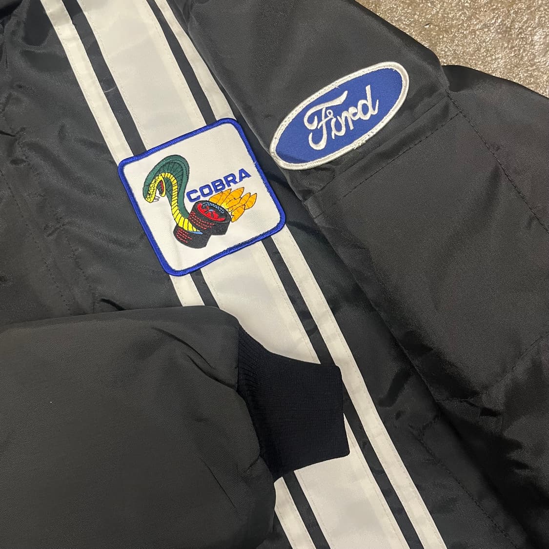 90s Ford 쉘비 코브라 레이싱 자켓 (105) 상품이미지2