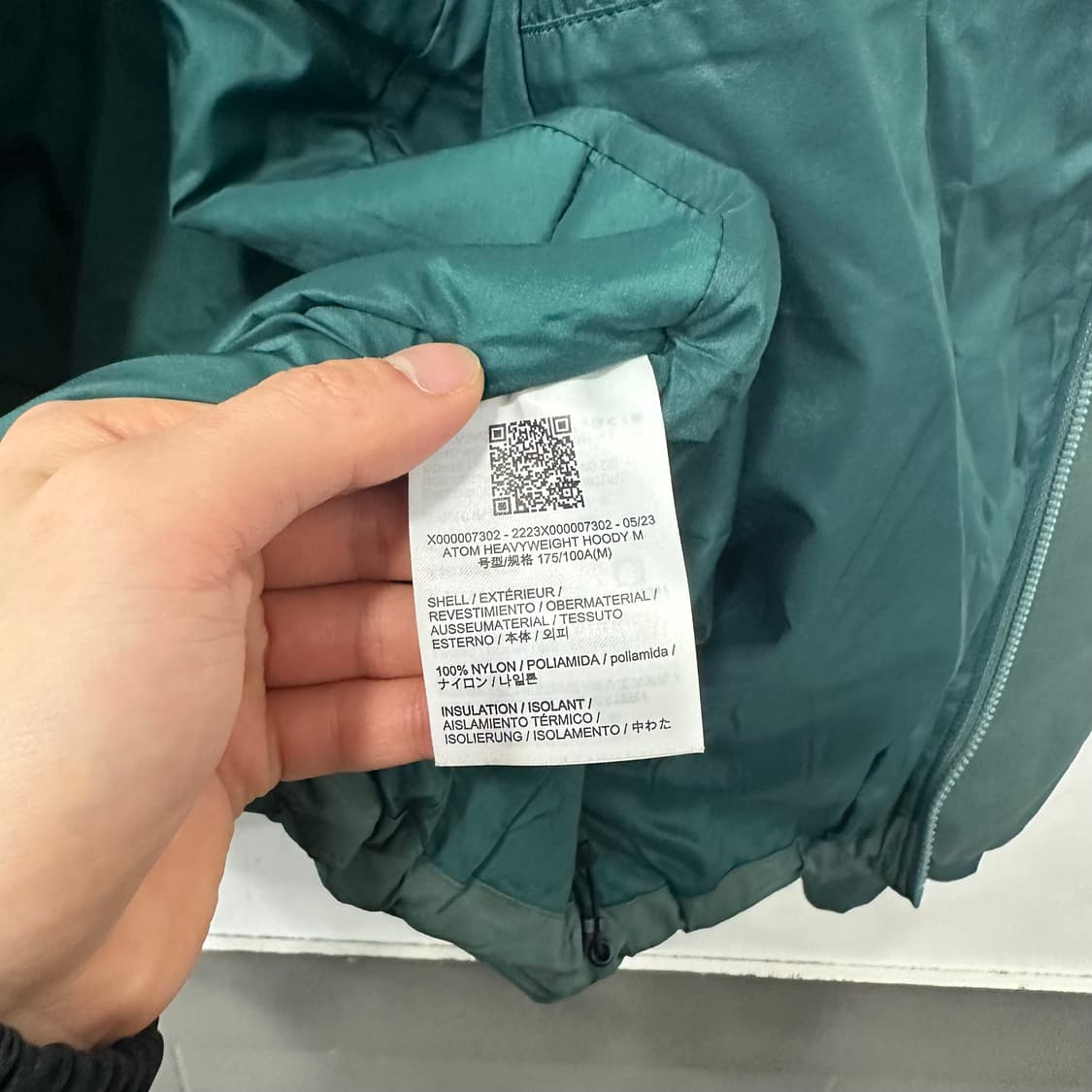 아크테릭스 아톰 LT 후디 상품이미지5