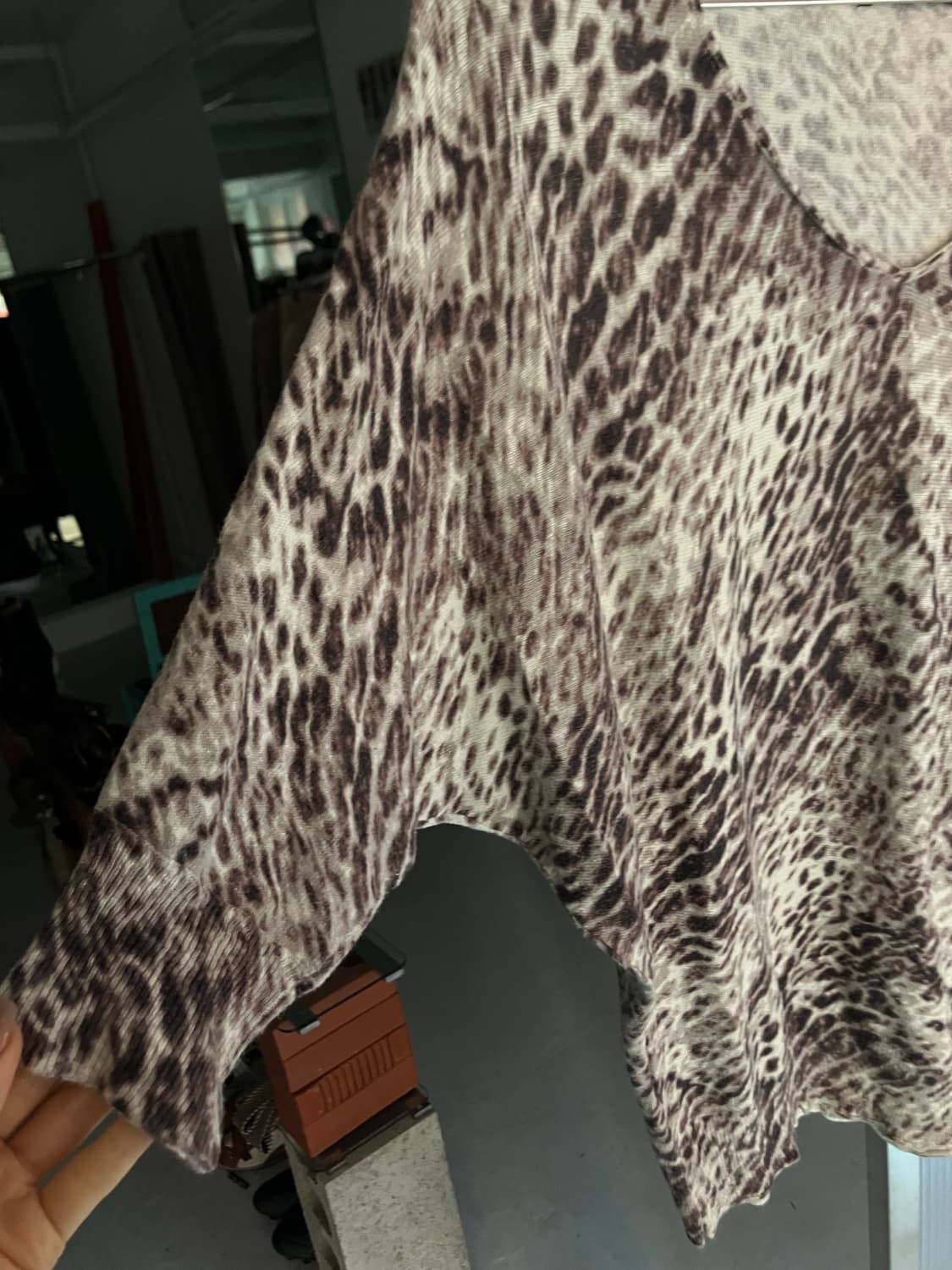 캘빈클라인 호피 나그랑 티셔츠  상품이미지2