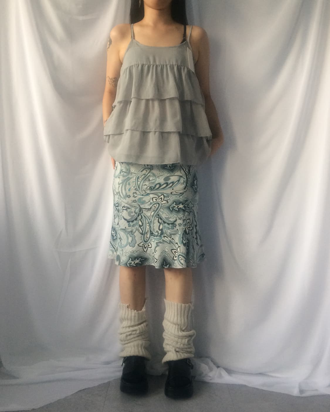 Layer sleeveless 상품이미지1