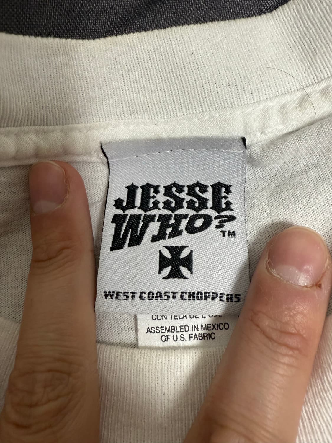 [L]90s west coast choppers 롱슬리브 티셔츠 상품이미지3