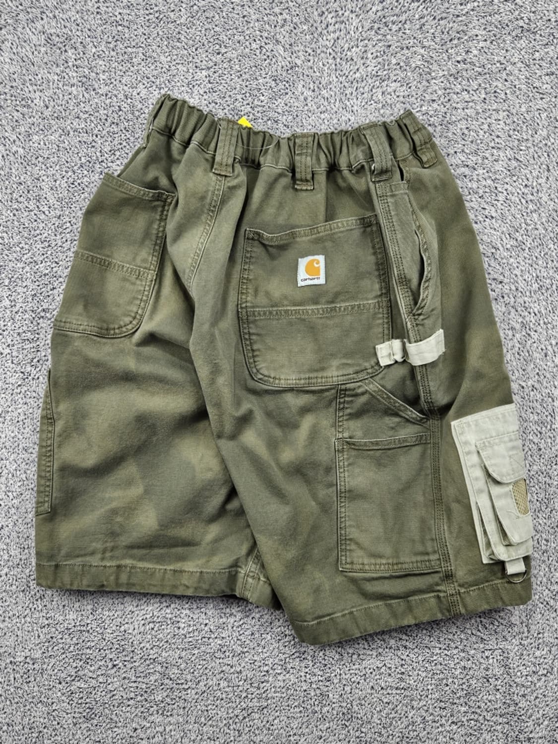 칼하트 코튼 카펜터 워크 쇼츠 반바지 커스텀 ( 38" ) / 11870 상품이미지3