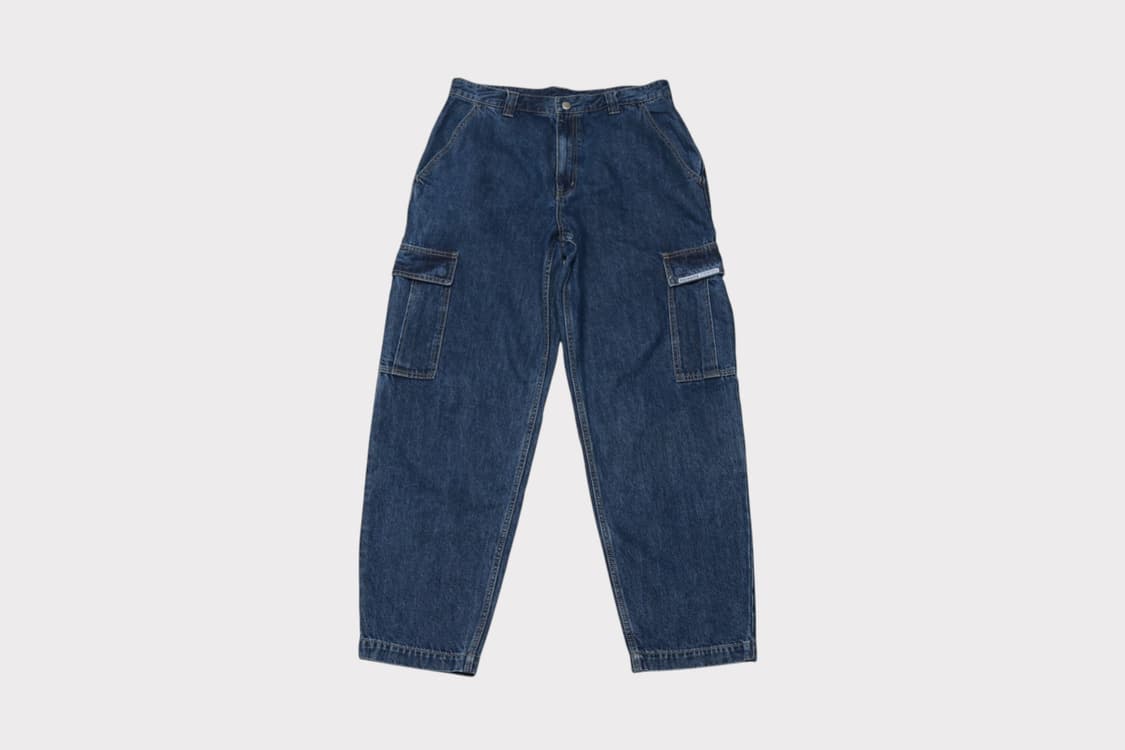 [L] 디스이즈네버댓 데님 카고팬츠 상품이미지1