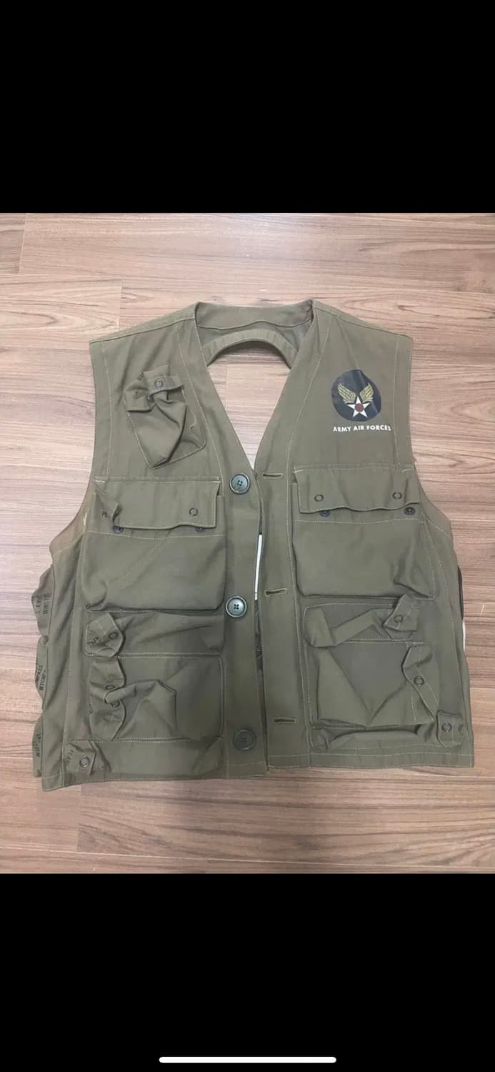 버즈릭슨 c-1 vest 상품이미지2