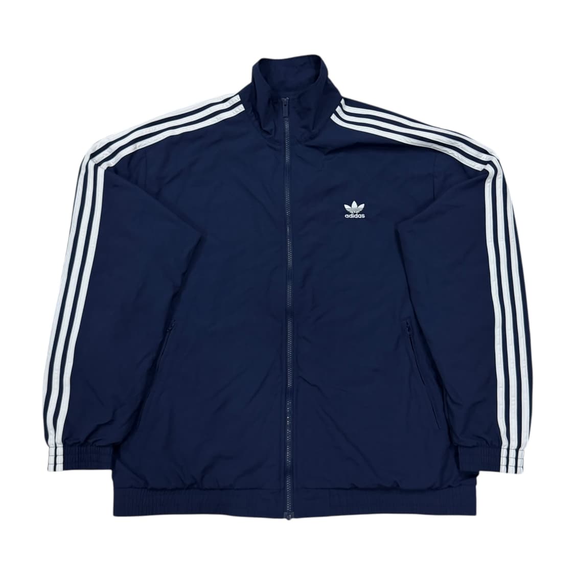 아디다스 아디컬러 우븐 파이어버드 트랙탑 자켓 인디고 네이비 2XL 상품이미지1