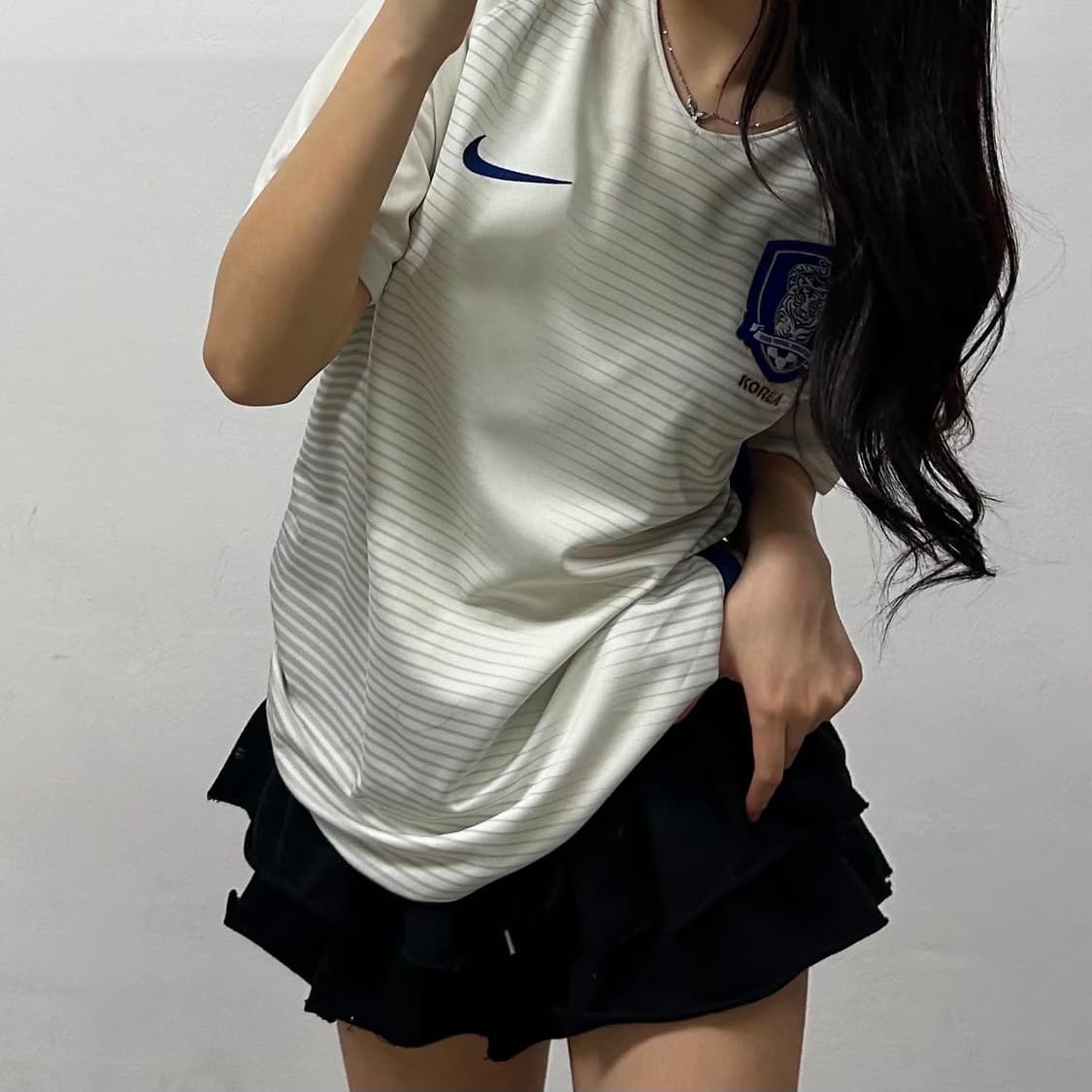 나이키 한국 국대 유니폼 반팔 져지 티셔츠(M) 상품이미지1