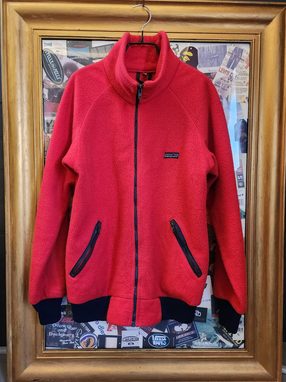 80s 파타고니아 신칠라 봄버L 상품이미지1