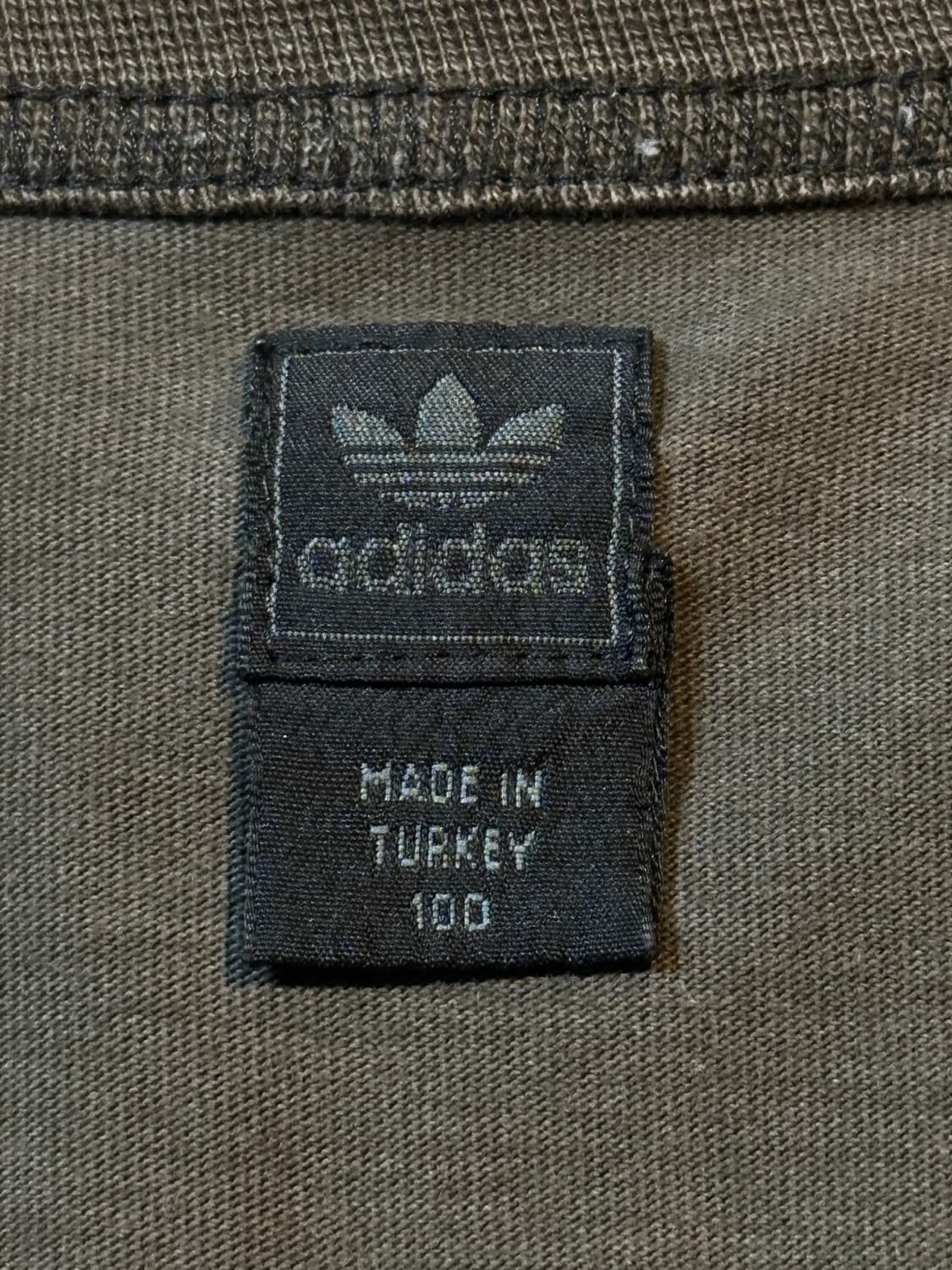 대장급) 00's 아디다스 사이드라인 롱슬리브 오렌지 브라운 상품이미지4