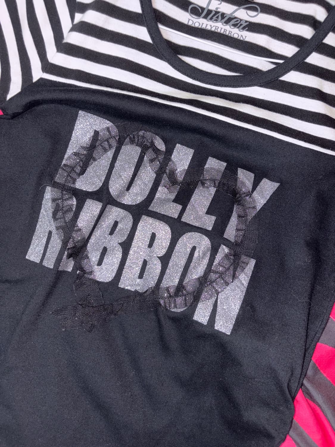 돌리 리본 히메갸루 반팔 상품이미지3