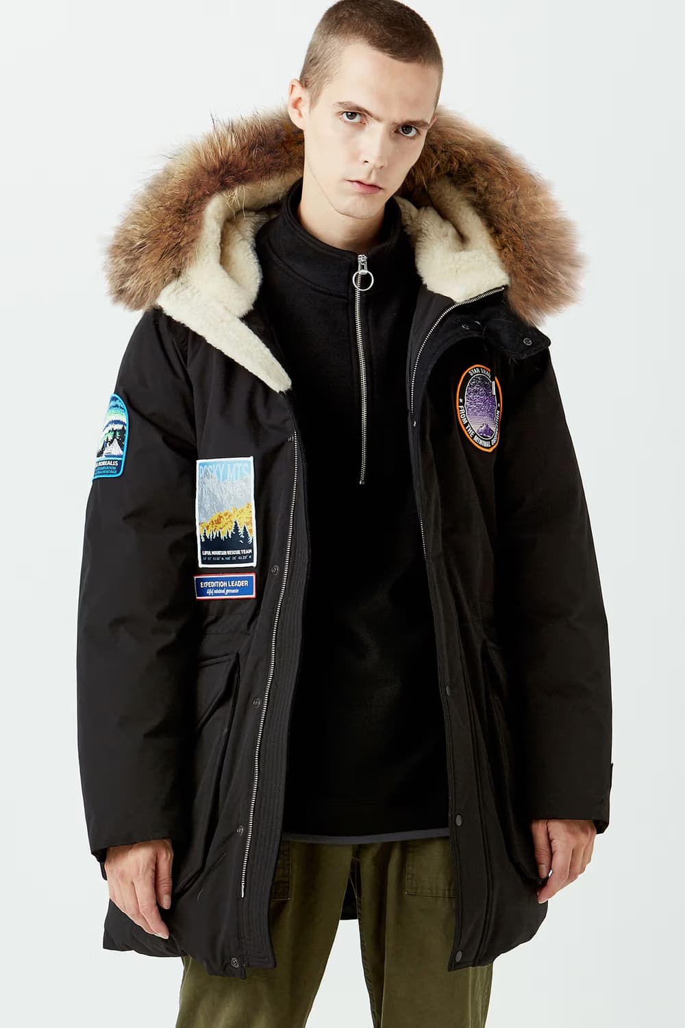 라이풀 디스커버리 다운 파카 상품이미지1