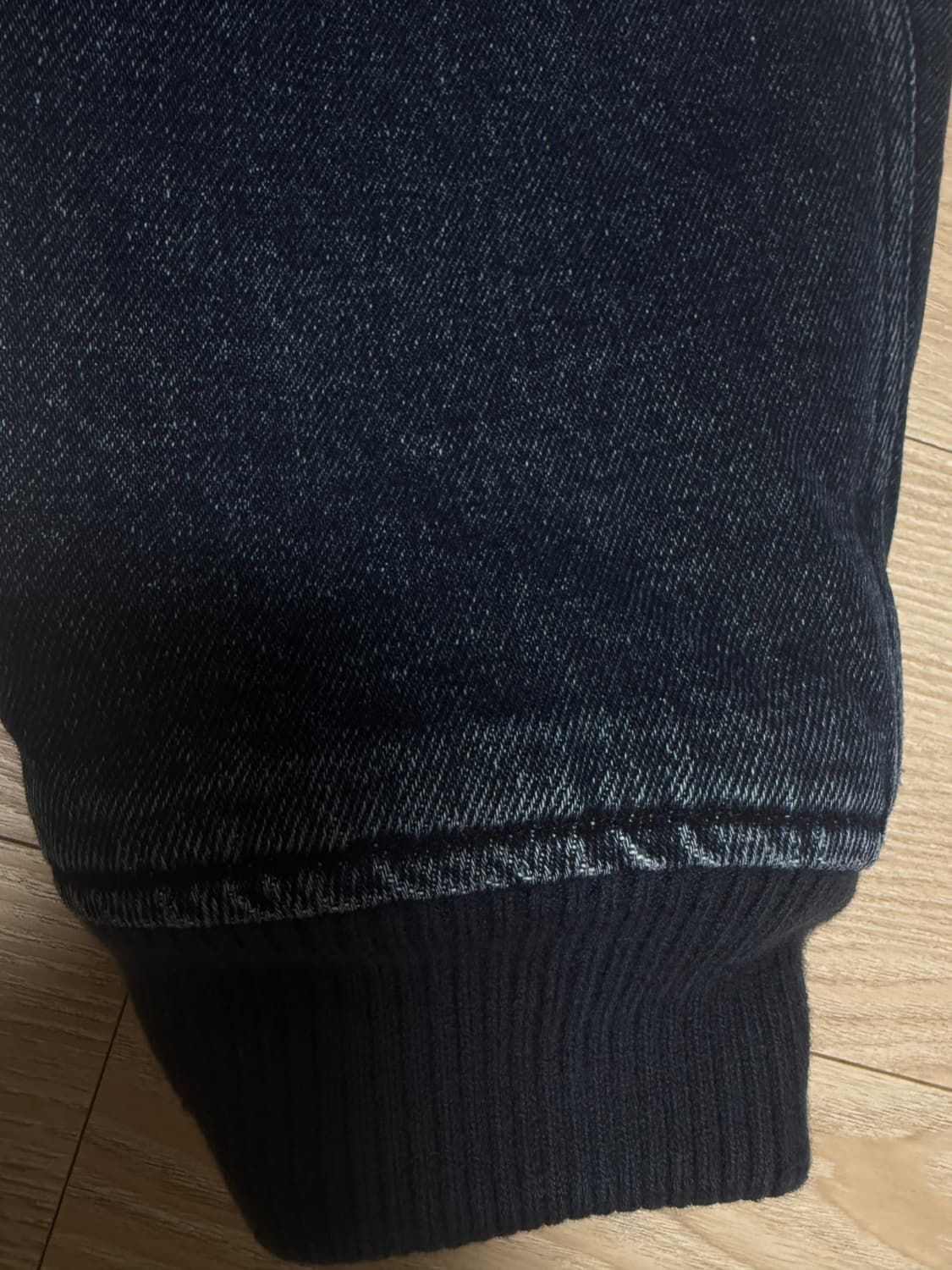 빈티지 무드 데님 블루종 상품이미지5