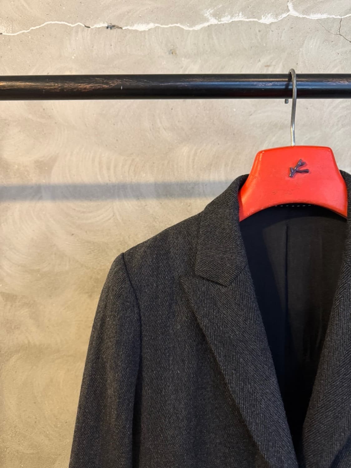 닐바렛 트위드 코트 55~66 상품이미지2