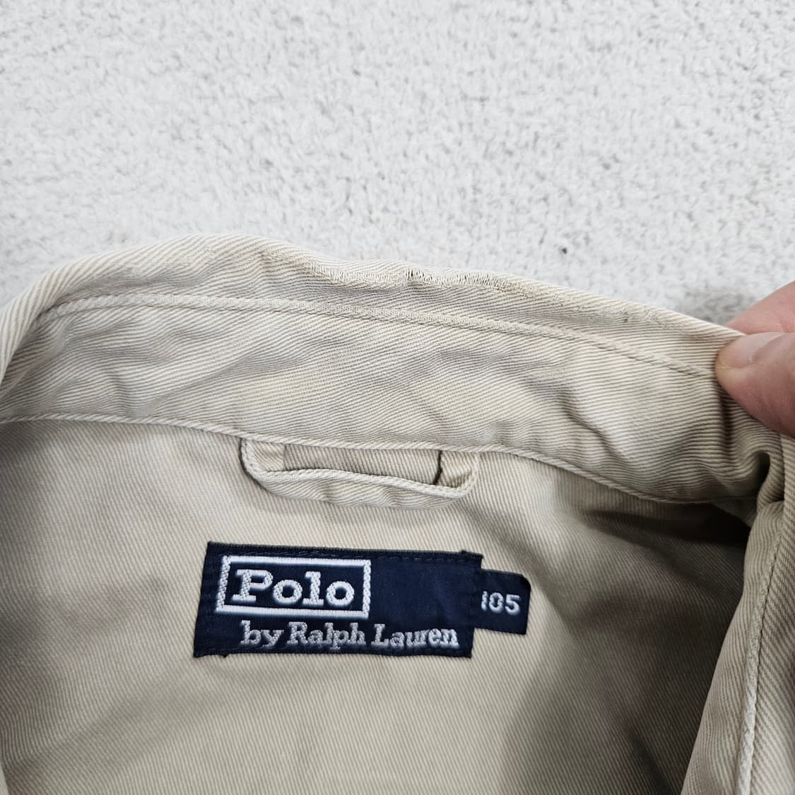 폴로 랄프 로렌 블루종 105 상품이미지4