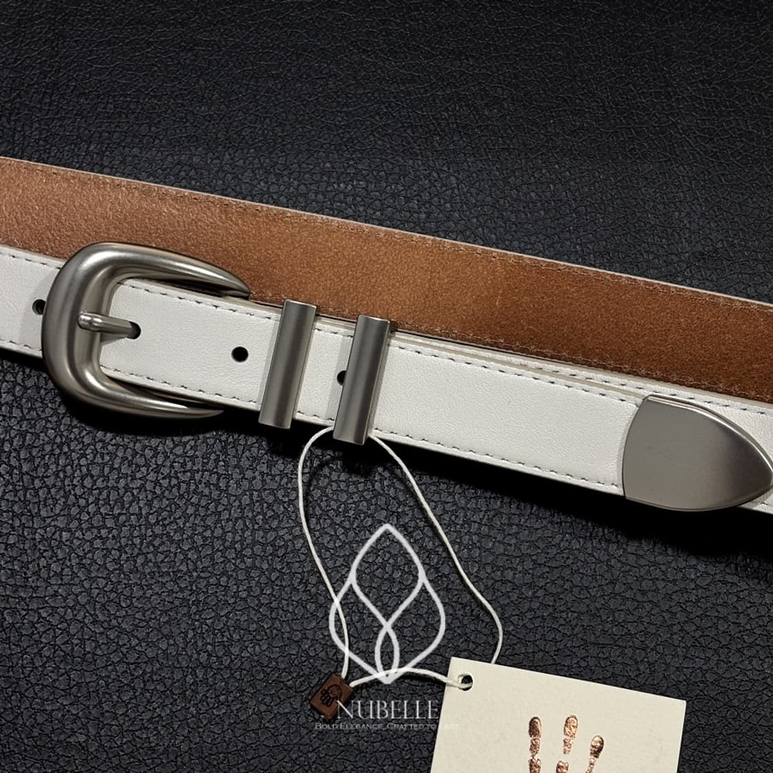 🌗  Verapelle leather belt / 베라펠레 웨스턴 벨트 상품이미지7