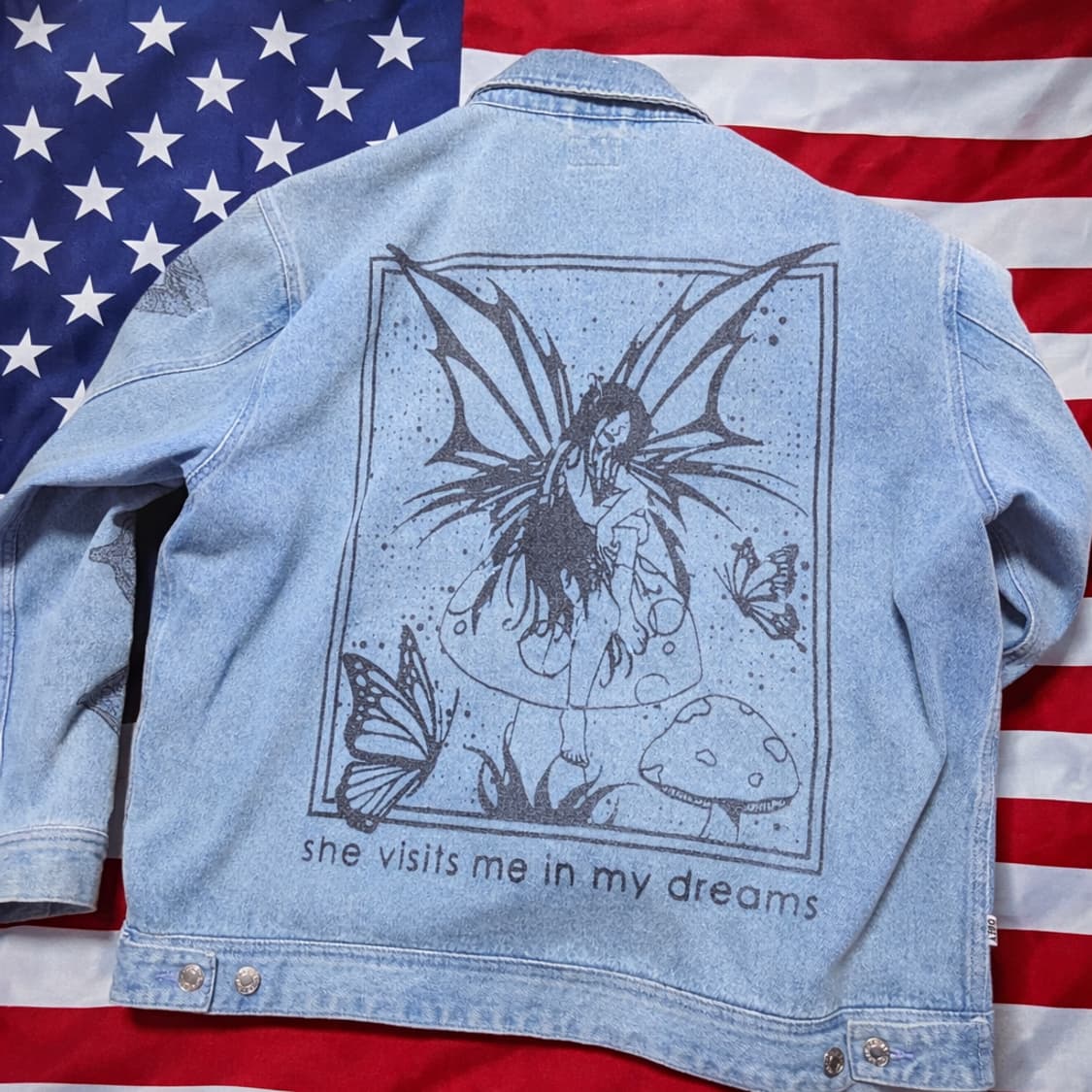 오베이 obey 데님자켓 상품이미지2